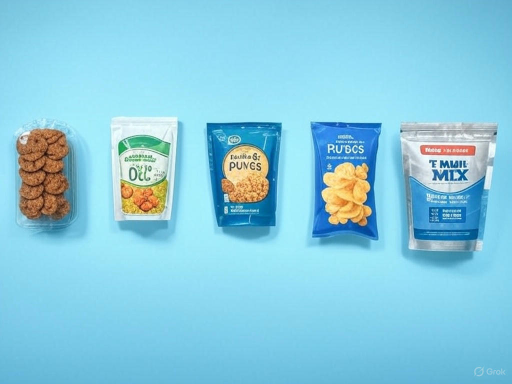 Flex pkg Flexible packaging